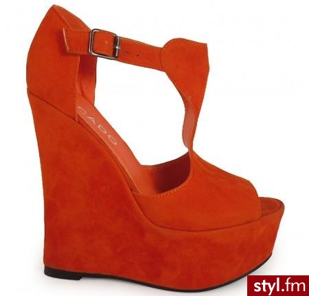Sandały Buty Moda