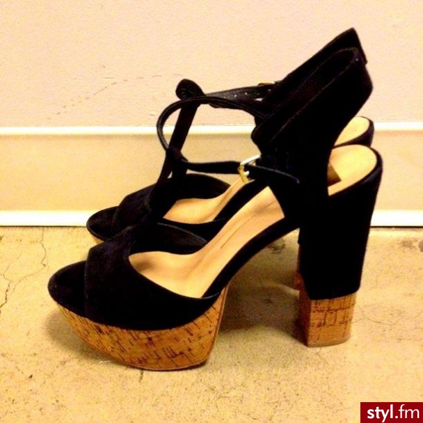 Sandały Buty Moda