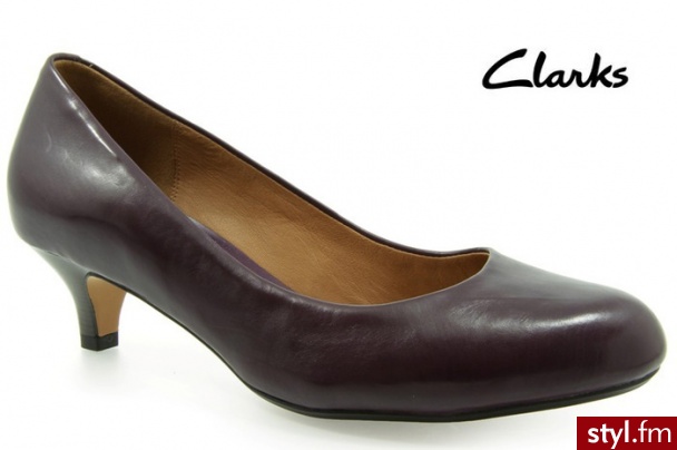 Clarks CZÓŁENKA CHELSEA MANOR - Czółenka Buty Moda