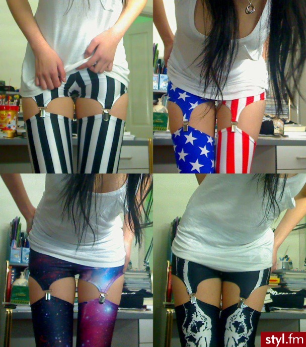 Leginsy Spodnie Moda