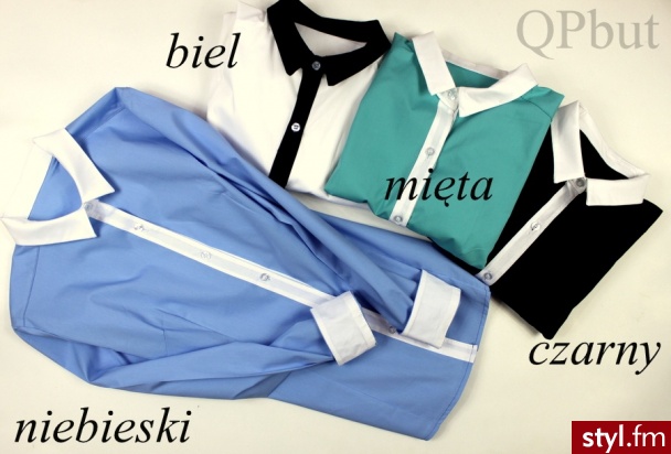 Koszule Ciuchy Moda