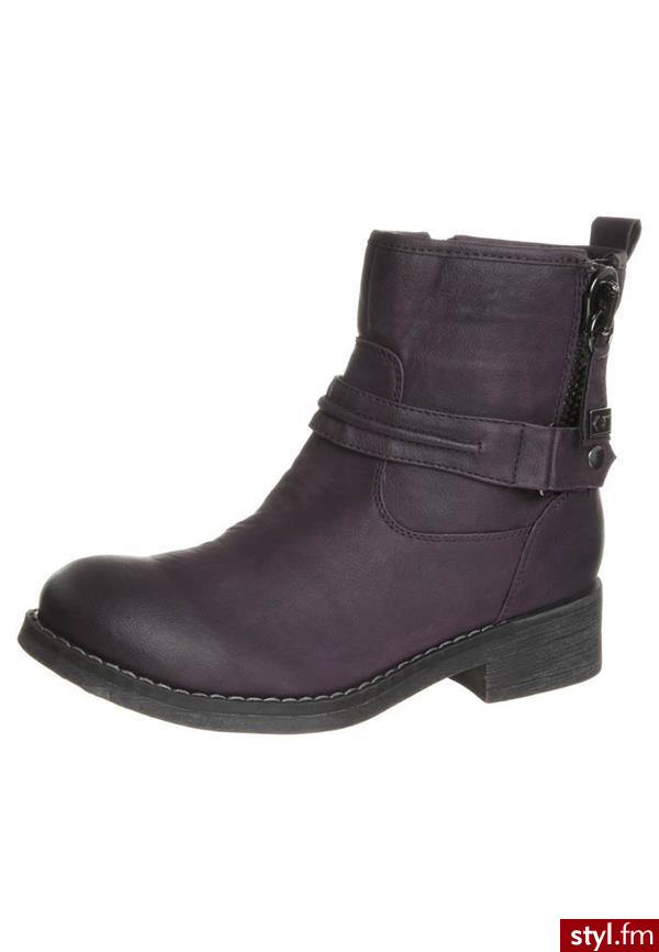Even&Odd Botki kowbojki i motocyklowe lilia (W1334109) - Pozostałe Buty Moda