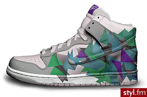 nike dunk hi - Pozostałe Buty Moda