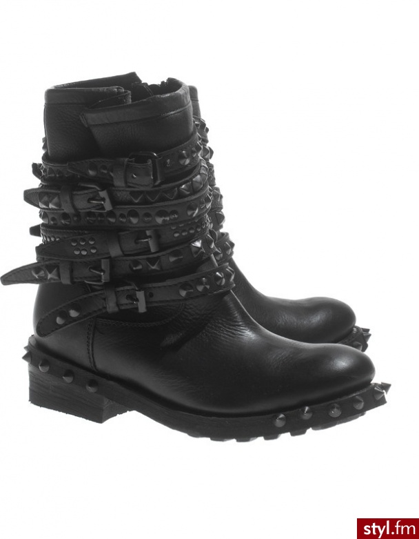 Botki Buty Moda