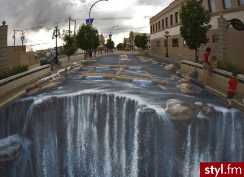 sidewalk art. super - Misz-masz