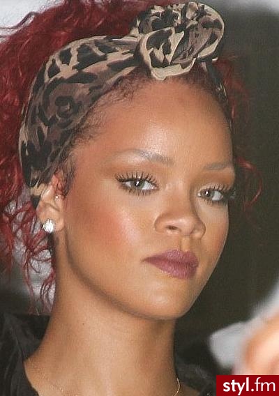 Rihanna oczy ;) - Makijaże