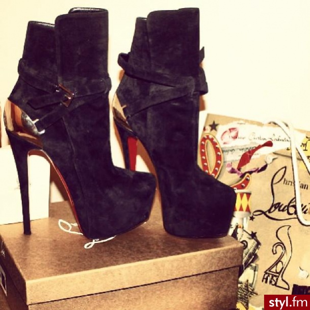 Botki Buty Moda