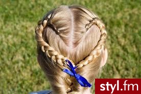 Tribale - wzory na głowie Alternatywne Średnie Fryzury