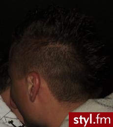 Punk Rock Alternatywne Średnie Fryzury