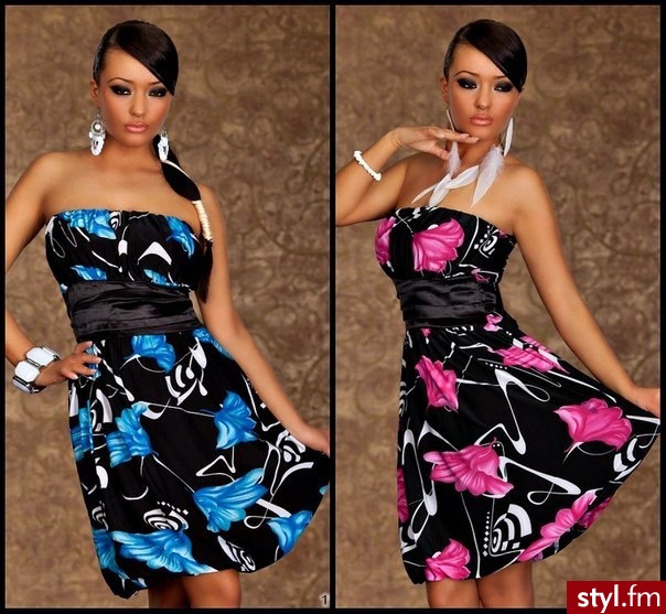 Dzienne Sukienki Moda