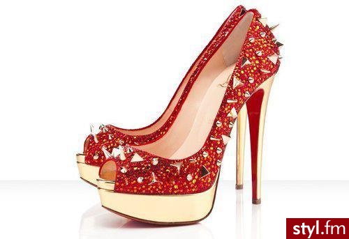 Szpilki Buty Moda
