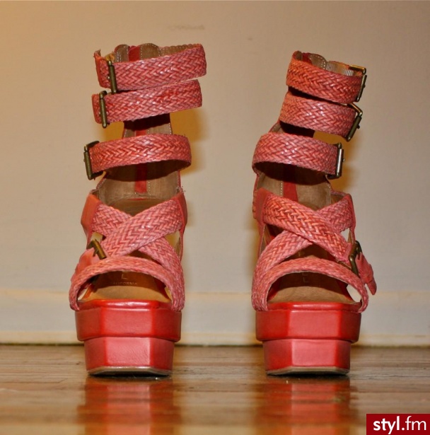 Sandały Buty Moda