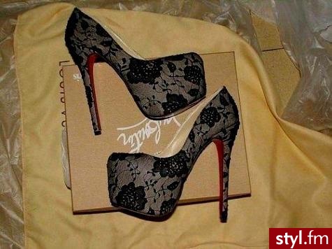 Szpilki Buty Moda