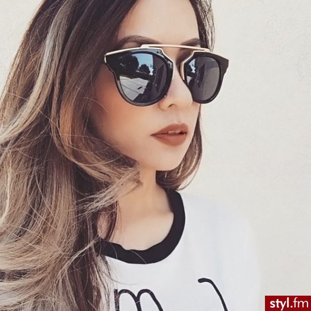 Okulary Dodatki Moda
