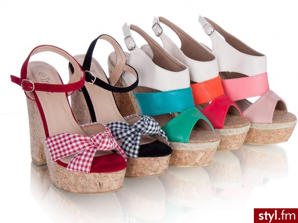 Sandały Buty Moda