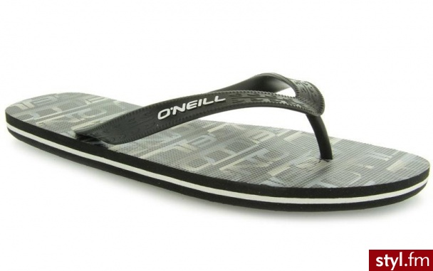 O'neill JAPONKI NEAL BLACK - Klapki Buty Moda