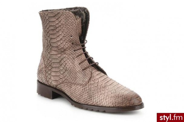 Georgia Rose PÓŁBUTY I BOTKI GIPS BY GEORGIA ROSE (Brązowy) - Botki Buty Moda