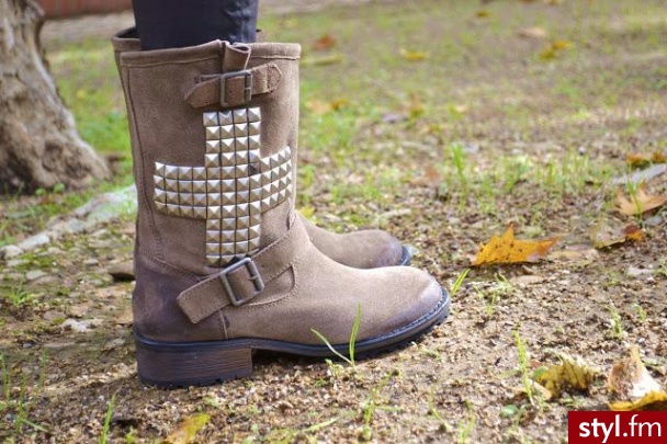 Botki Buty Moda