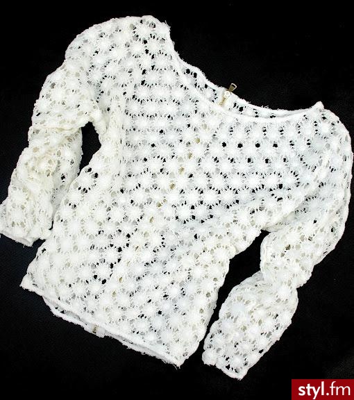 Bluzki Ciuchy Moda