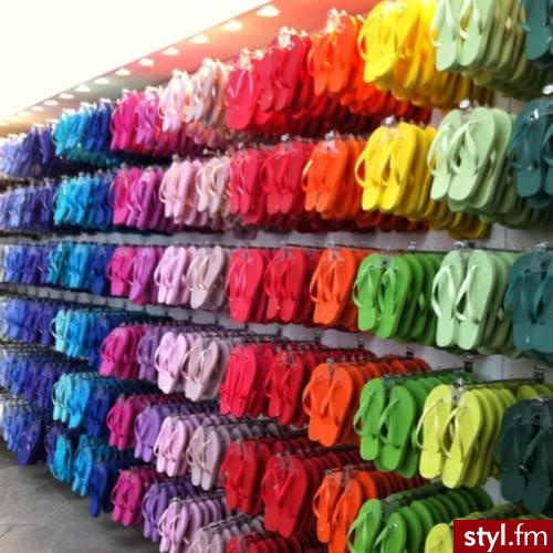 Klapki Buty Moda