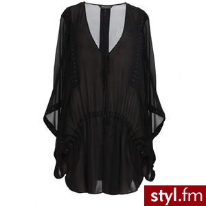 Cisco Kaftan - All Saints - Polyvore. Pobrano ze strony: http://www.polyvore.com/cisco_kaftan/thing?id=18657325 - Pozostałe Ciuchy Moda