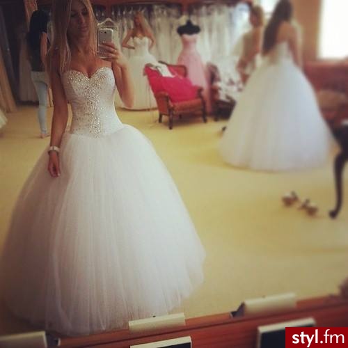 Suknie ślubne Ślub Moda