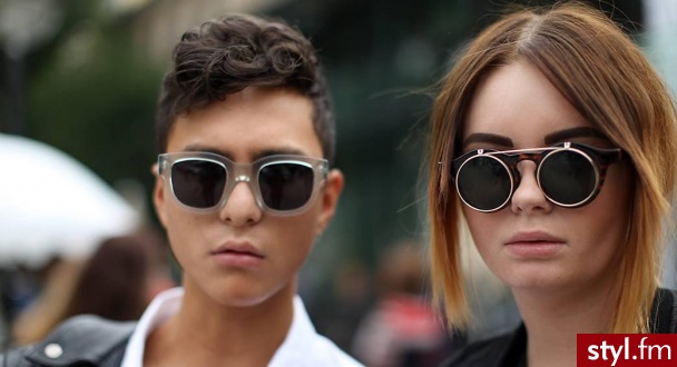 Okulary Dodatki Moda