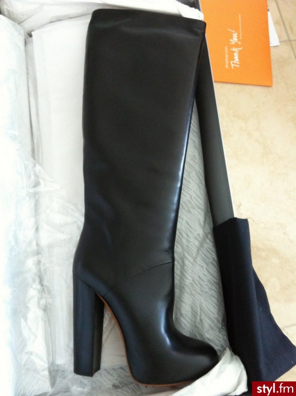 Kozaki Buty Moda