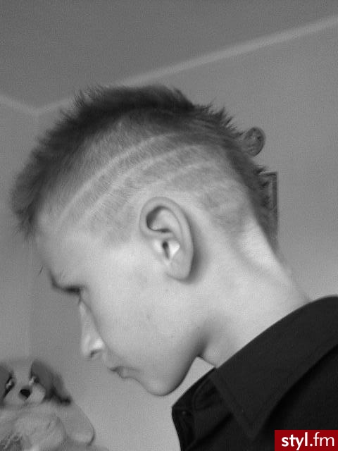 Punk Rock Alternatywne Średnie Fryzury