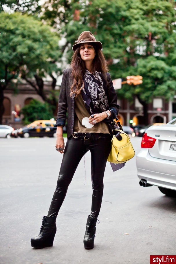 Moda uliczna Inne Moda