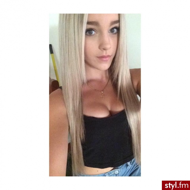 Blond Rozpuszczone Proste Na co dzień Długie Fryzury