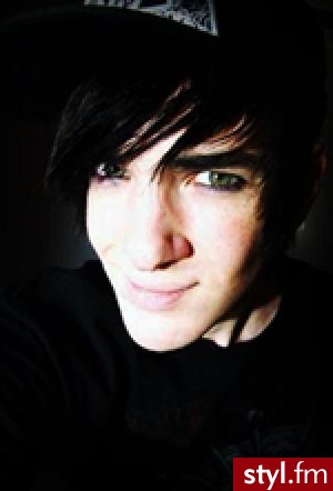 EMO Alternatywne Średnie Fryzury