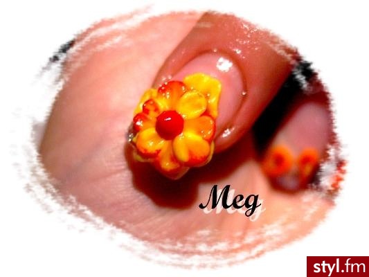 Autor: megg Pazurki Meg. Autor: <b>megg</b><br /> - Paznokcie