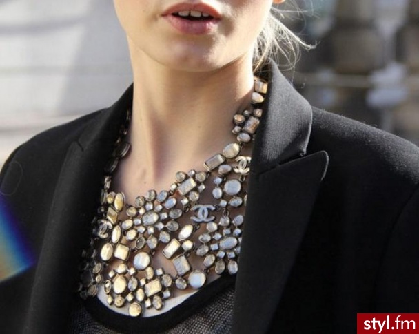 Naszyjniki Biżuteria Moda