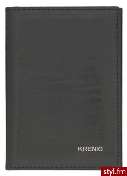 Krenig Etui El Dorado 11010 - Portfele i etui Dodatki Moda