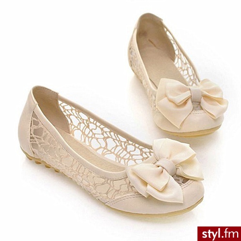 Balerinki Buty Moda