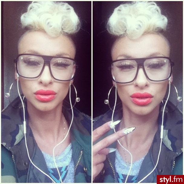 Okulary Dodatki Moda