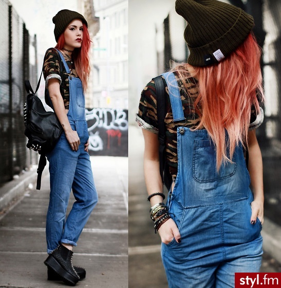 Moda uliczna Inne Moda