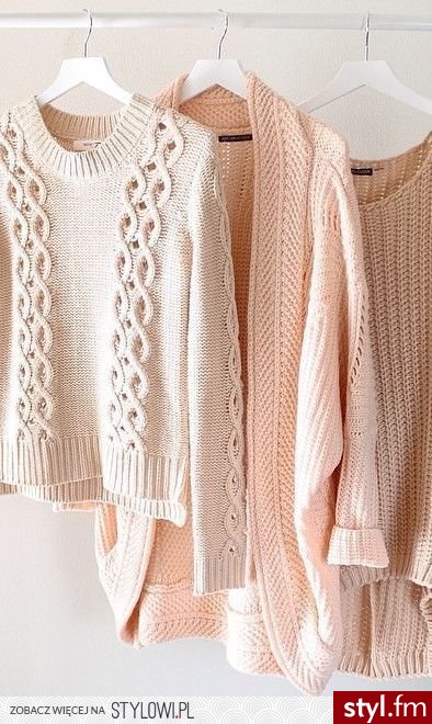 Swetry Ciuchy Moda