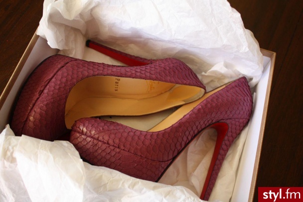Szpilki Buty Moda