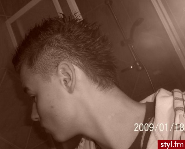 Punk Rock Alternatywne Średnie Fryzury