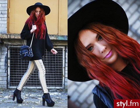 Moda uliczna Inne Moda