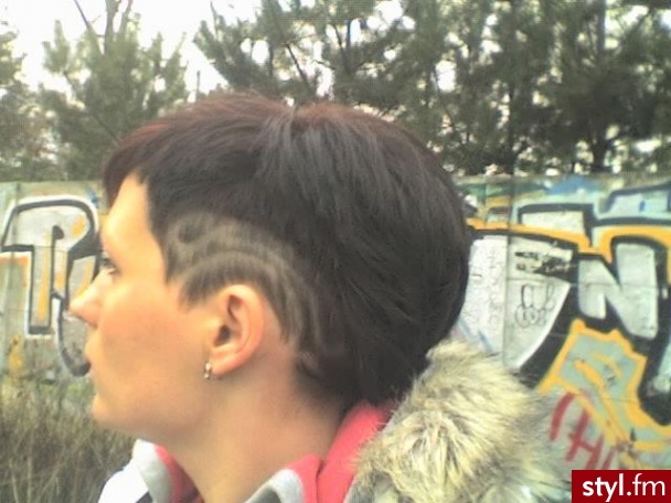 Punk Rock Alternatywne Średnie Fryzury