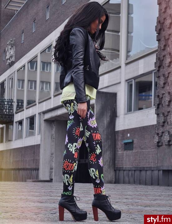 Moda uliczna Inne Moda