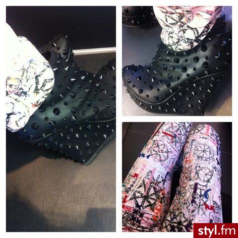 Koturny Buty Moda