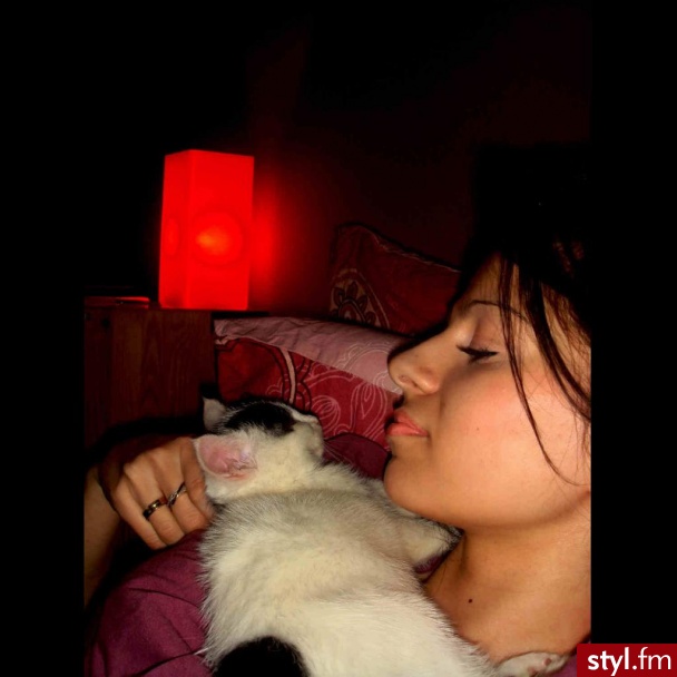 Moje znalezione biało-czarne cudeńko :) - Misz-masz
