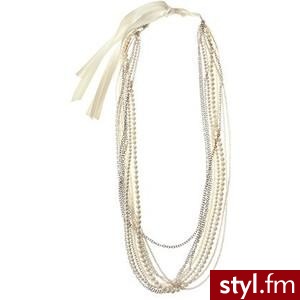 URBAN PEARL NECKLACE - Polyvore. Pobrano ze strony: http://www.polyvore.com/urban_pearl_necklace/thing?id=11108650 - Pozostałe Dodatki Moda