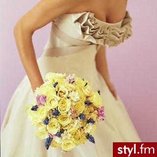 Bukiety ślubne Ślub Moda