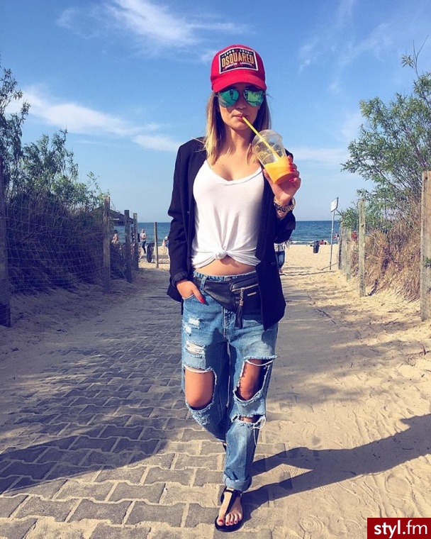 Jeansy Spodnie Moda
