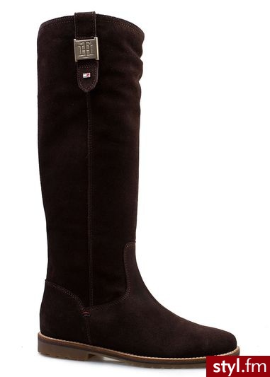 Kozaki TOMMY HILFIGER wera 15b - Kozaki Buty Moda